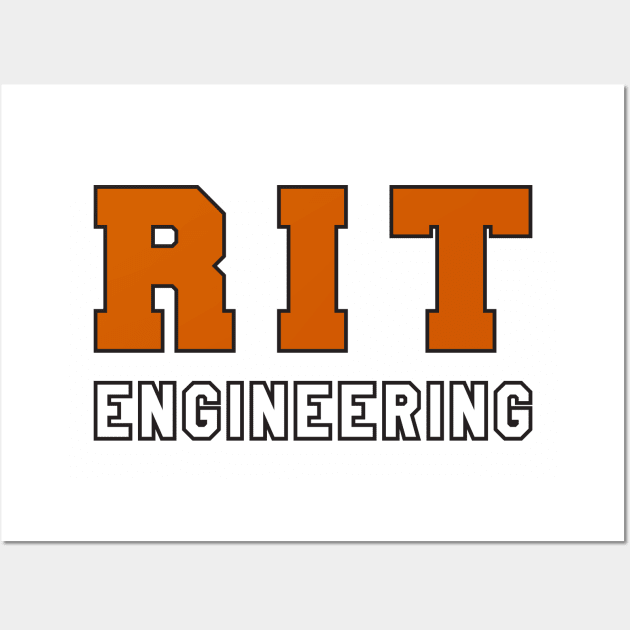 Rit Engineering Wall Art by Mollie